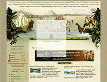 Tablet Screenshot of ceritarakyatnusantara.com